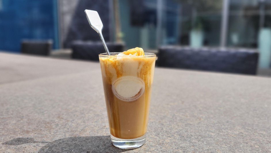 Ice Coffee karamel