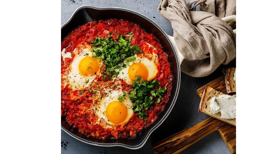 Makkelijke Shakshuka