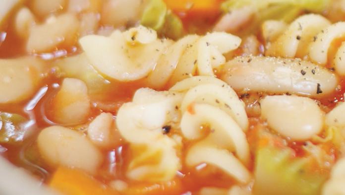 Minestronesoep