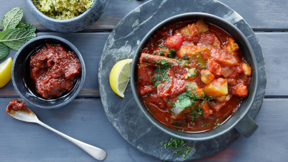 Vegetarische Tajine