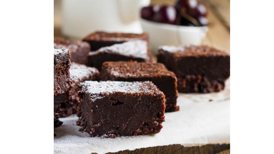 Cherry Fudge Brownies