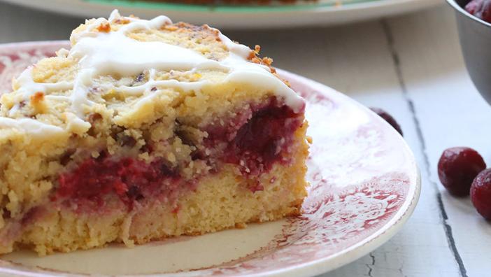 Cranberry cake