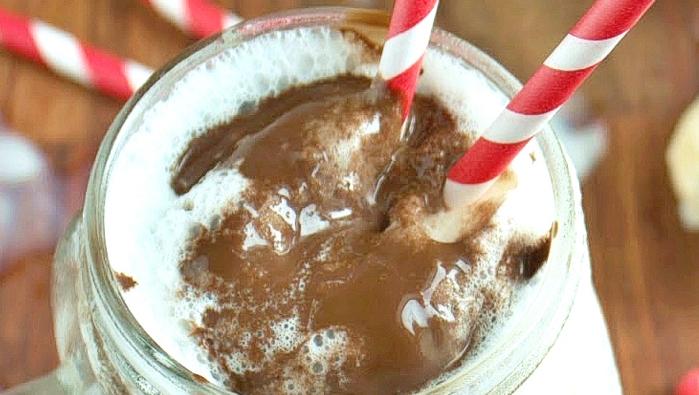 Frozen mudslide