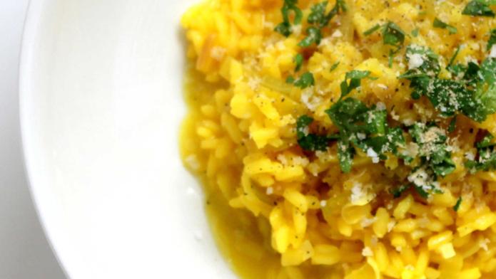 Risotto alla Milanese