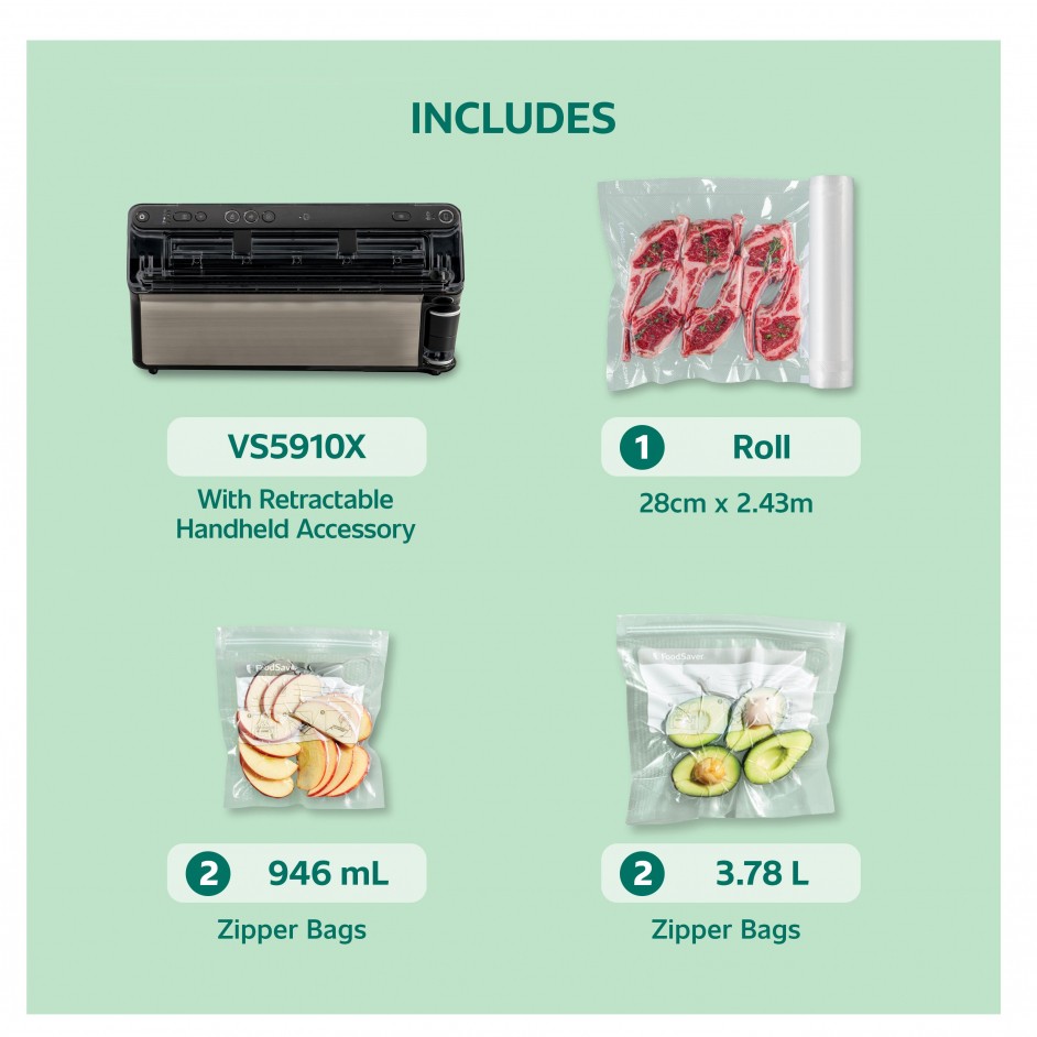 FoodSaver Foodsaver Elite All-in-One Liquid+