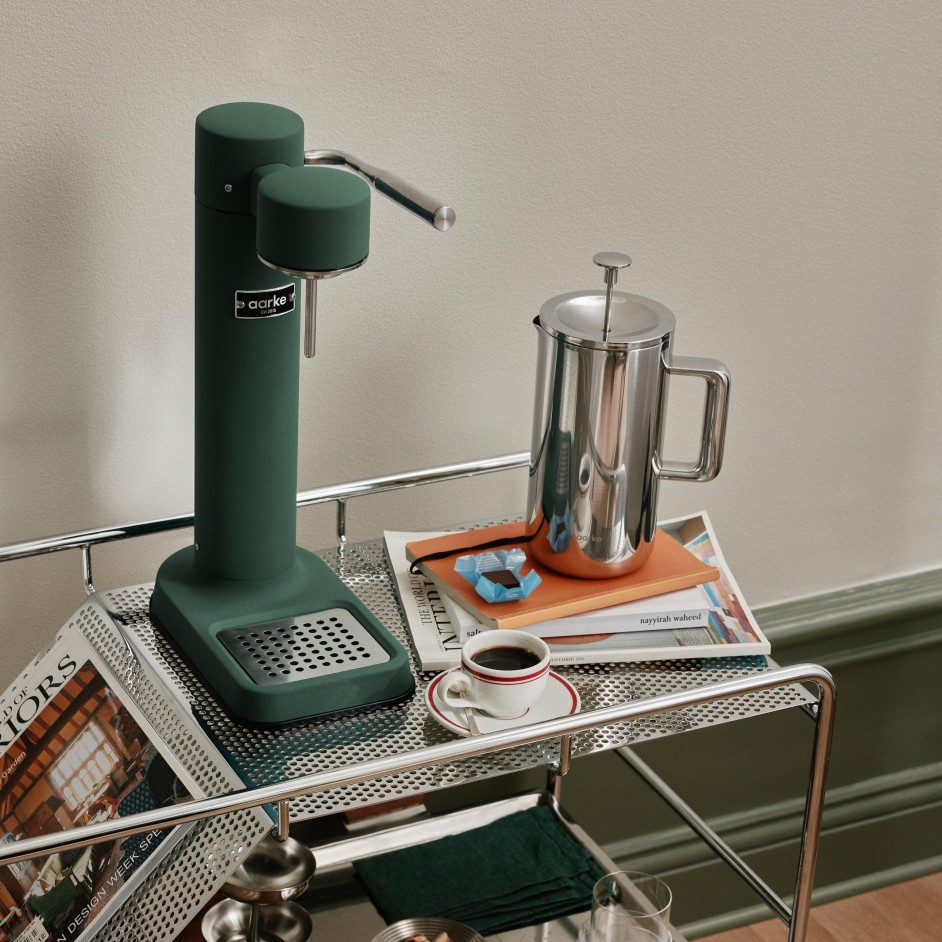 Aarke Carbonator 3 Heritage Green
