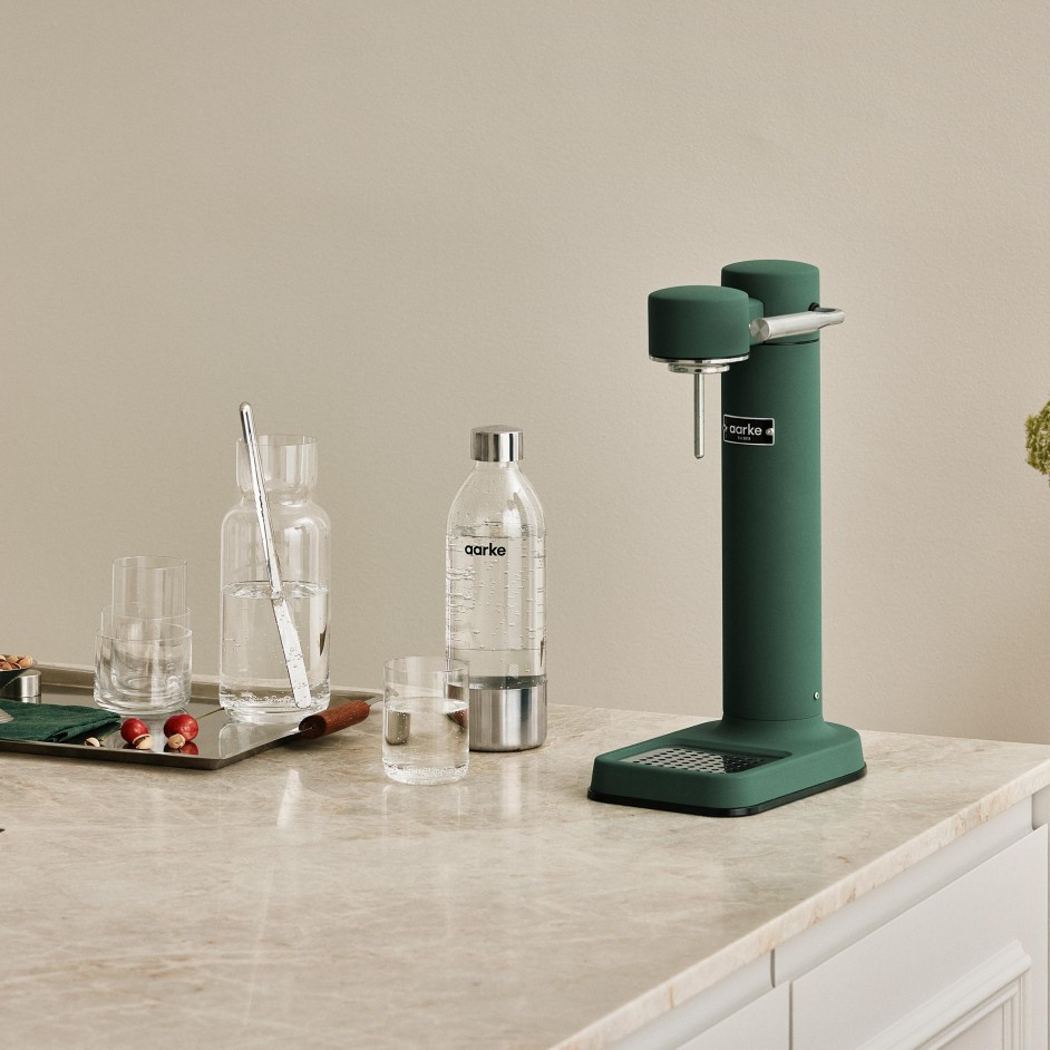 Aarke Carbonator 3 Heritage Green