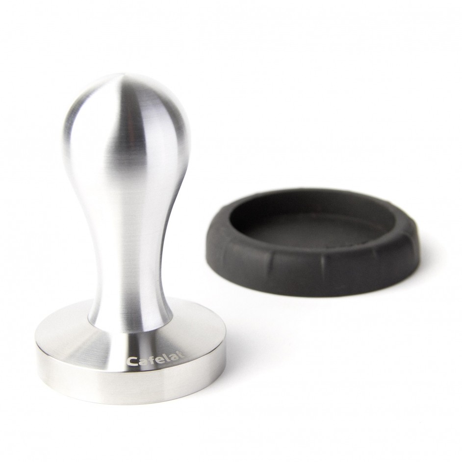 Cafelat Tamper Espresso aluminium incl. seat