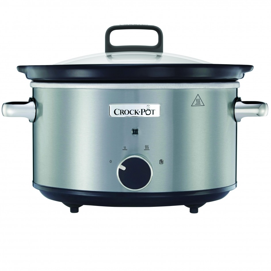 Crock-Pot Slow Cooker 3,5L RVS