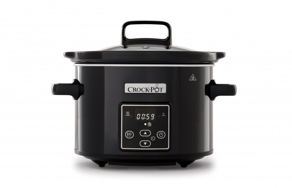 Compacte, digitale slowcooker