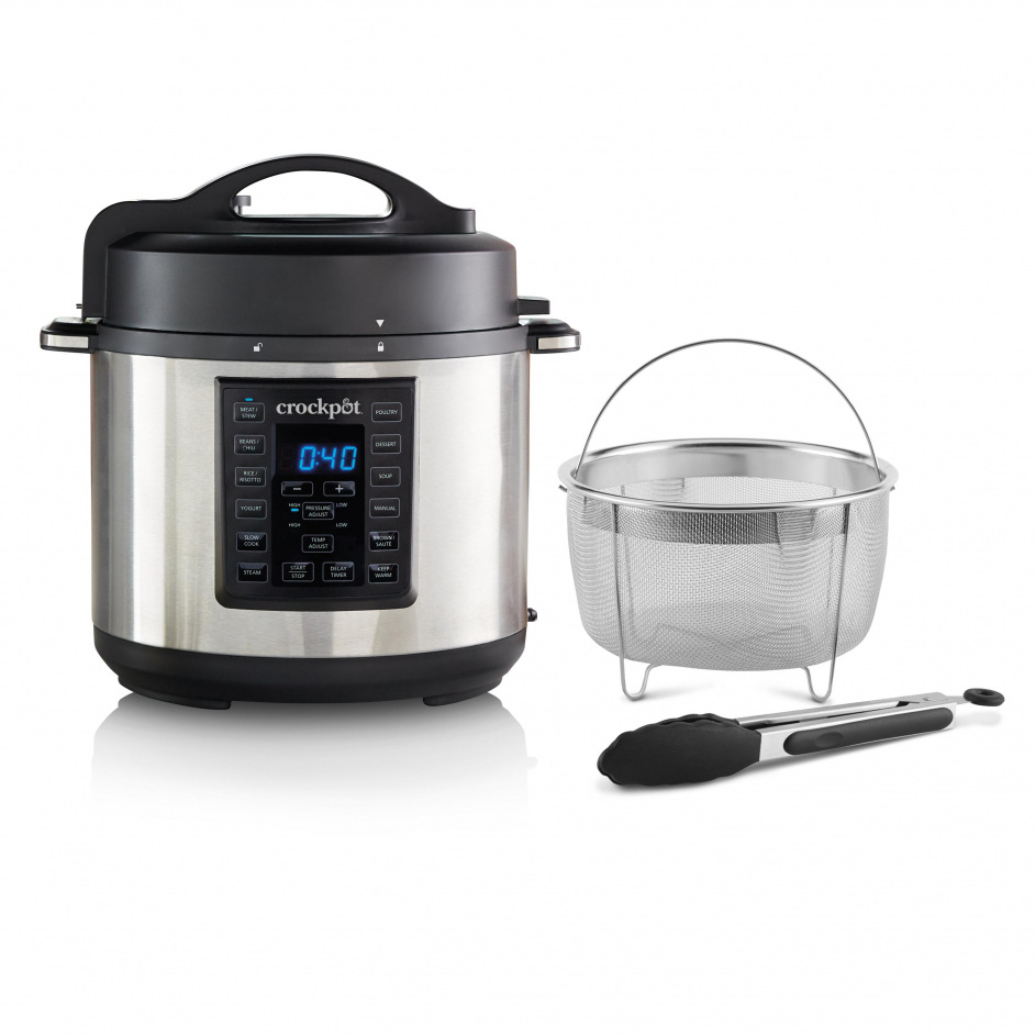 Crockpot Express Pot CR089 inclusief accessoires