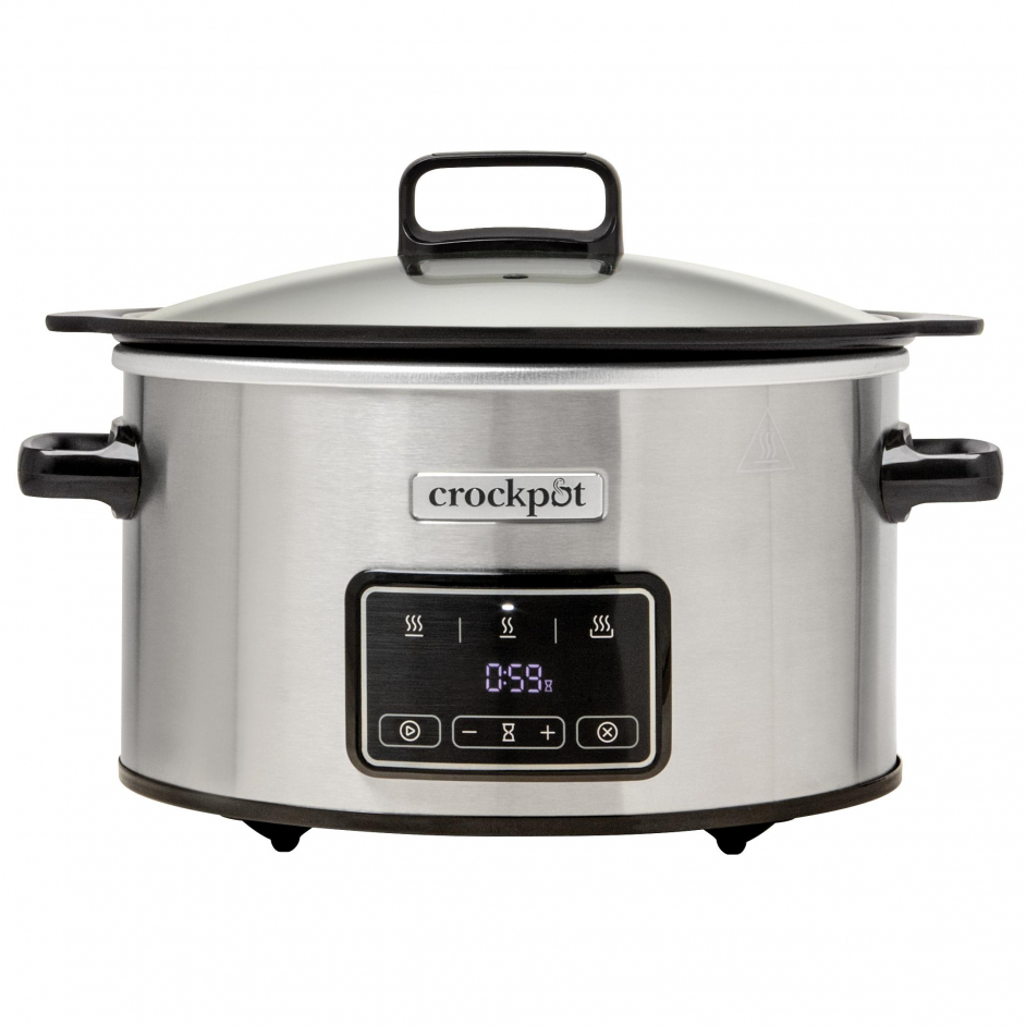 Crock Pot CR605 - Programmable Slow Cooker Next Gen 5,7L