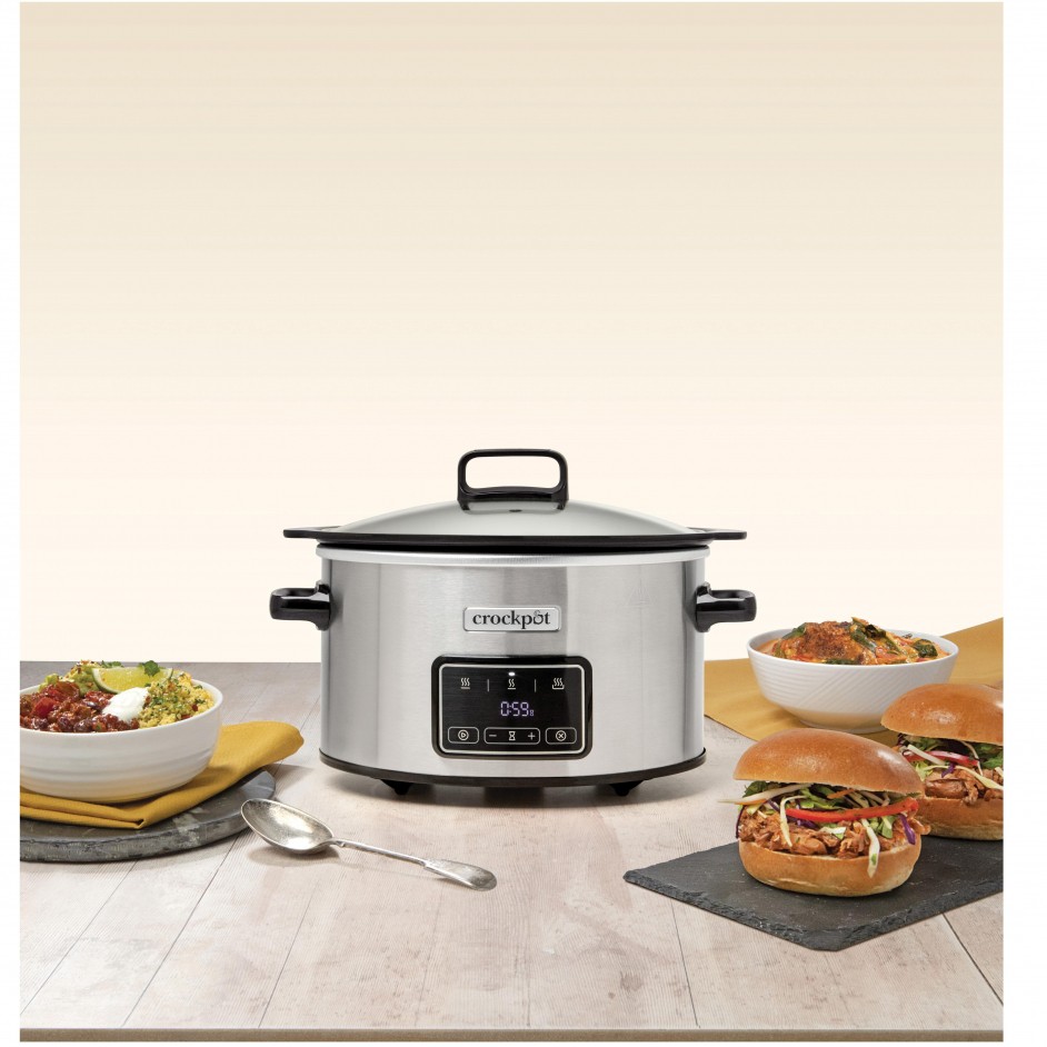 CrockPot 3,5L Sizzle & Stew 