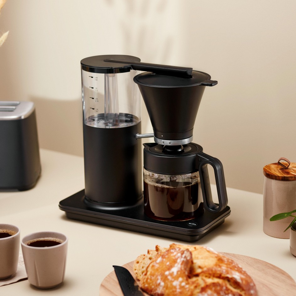 Wilfa Classic Coffeemaker Plus Matt Black