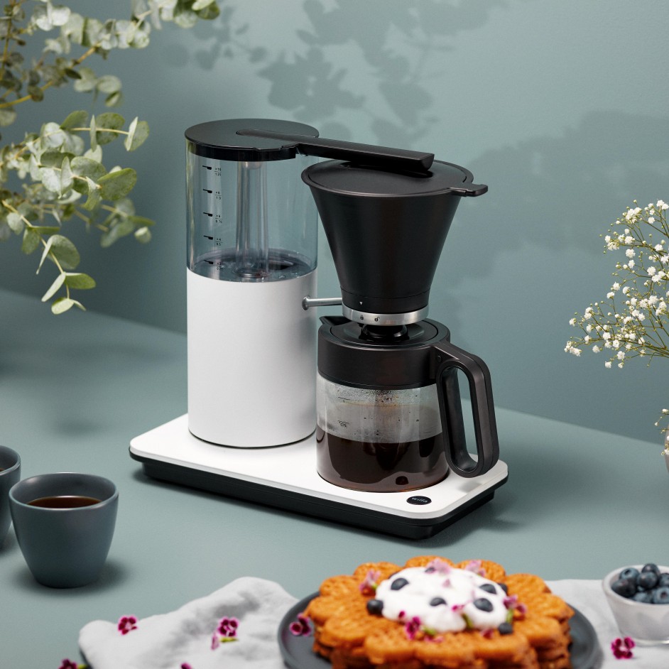 Wilfa Classic Coffeemaker Plus Matt White