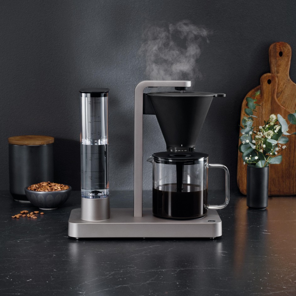 Wilfa Performance Coffeemaker Titanium