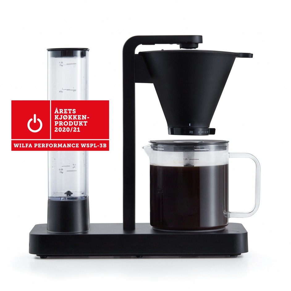 Wilfa Performance Coffeemaker Black