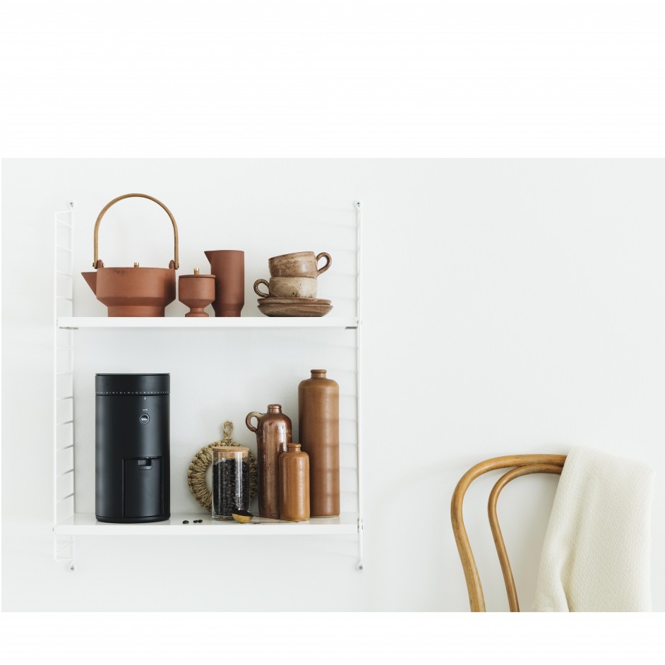 Wilfa Coffee Grinder Top line black + scale