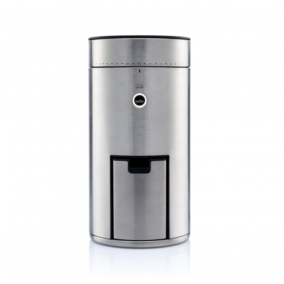 Wilfa Coffee Grinder Uniform Silver