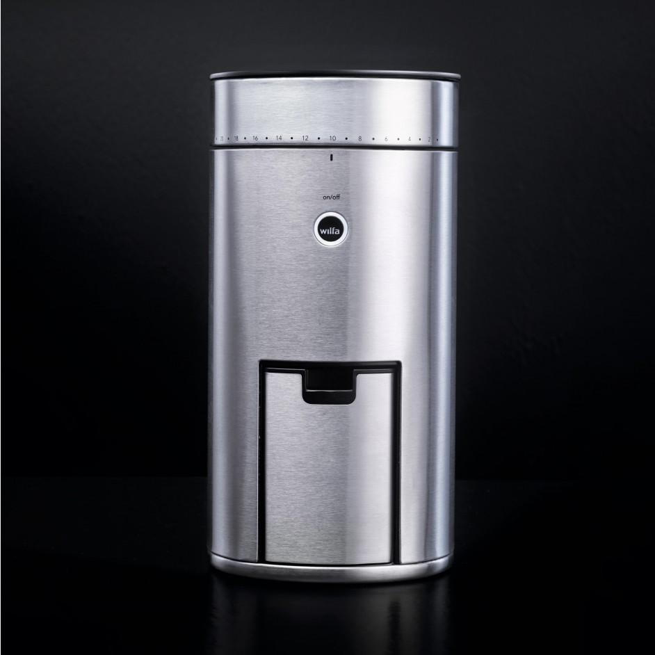 Wilfa Coffee Grinder Top Line Silver