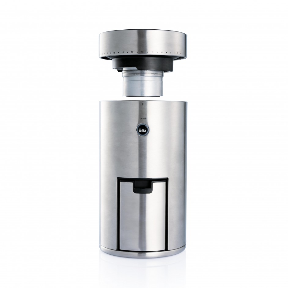 Wilfa Coffee Grinder Top Line Silver