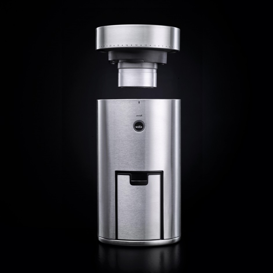 Wilfa Coffee Grinder Top Line Silver