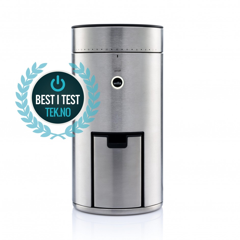 Wilfa Coffee Grinder Top Line Silver