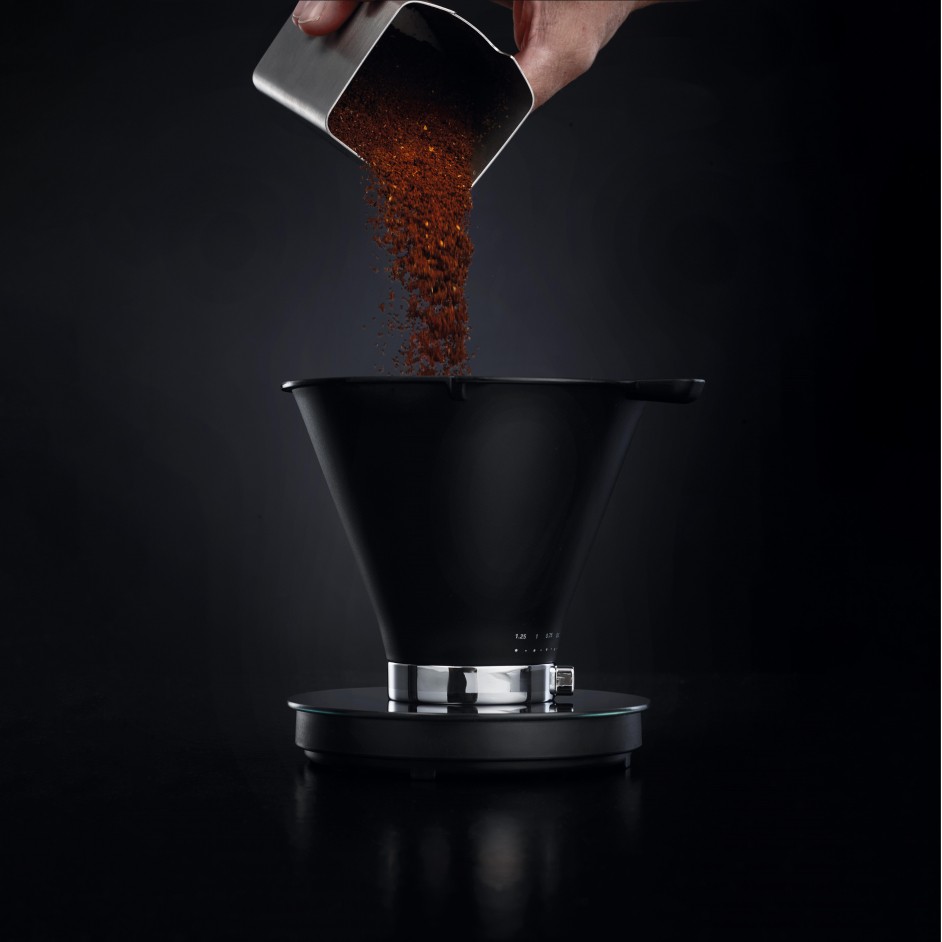 Wilfa Coffee Grinder Top Line Silver