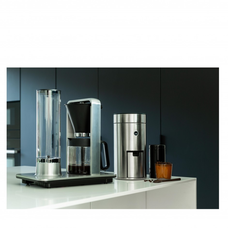 Wilfa Coffee Grinder Top Line Silver
