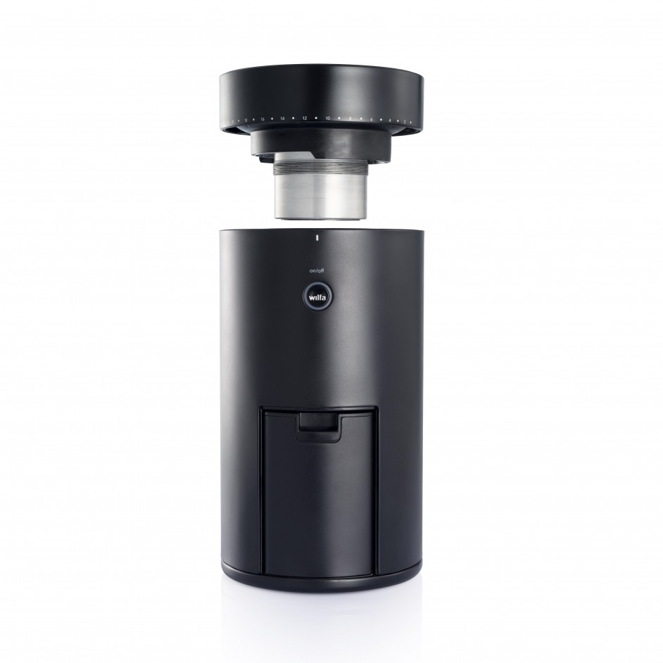 Wilfa Coffee Grinder Top line black + scale