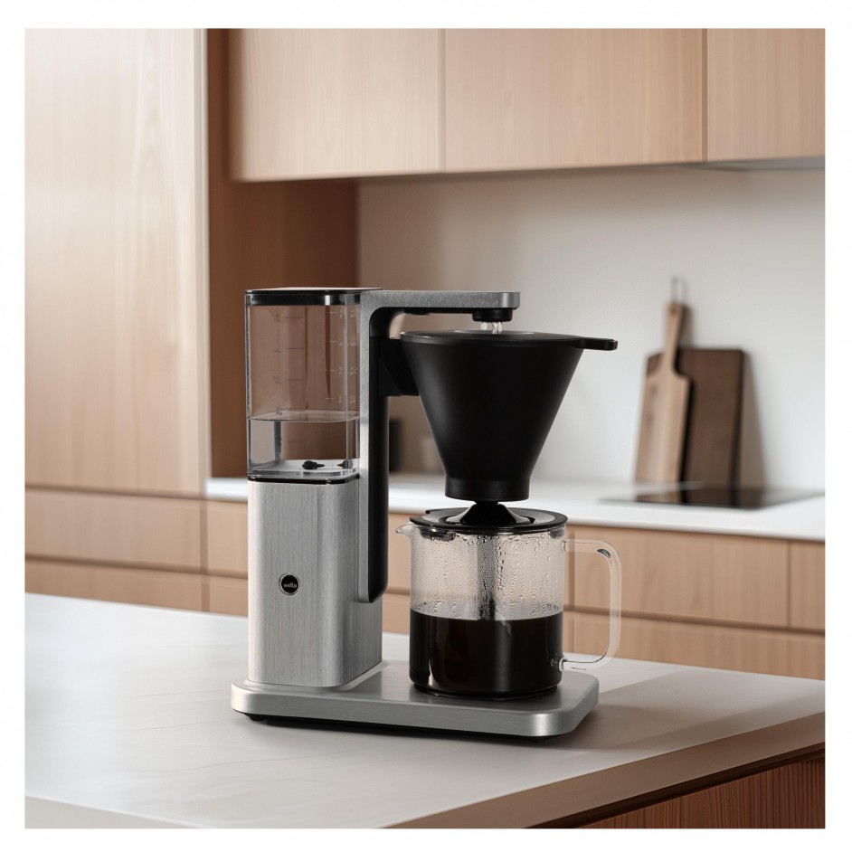 Wilfa Zense Alux Coffee Maker filterkoffie apparaat