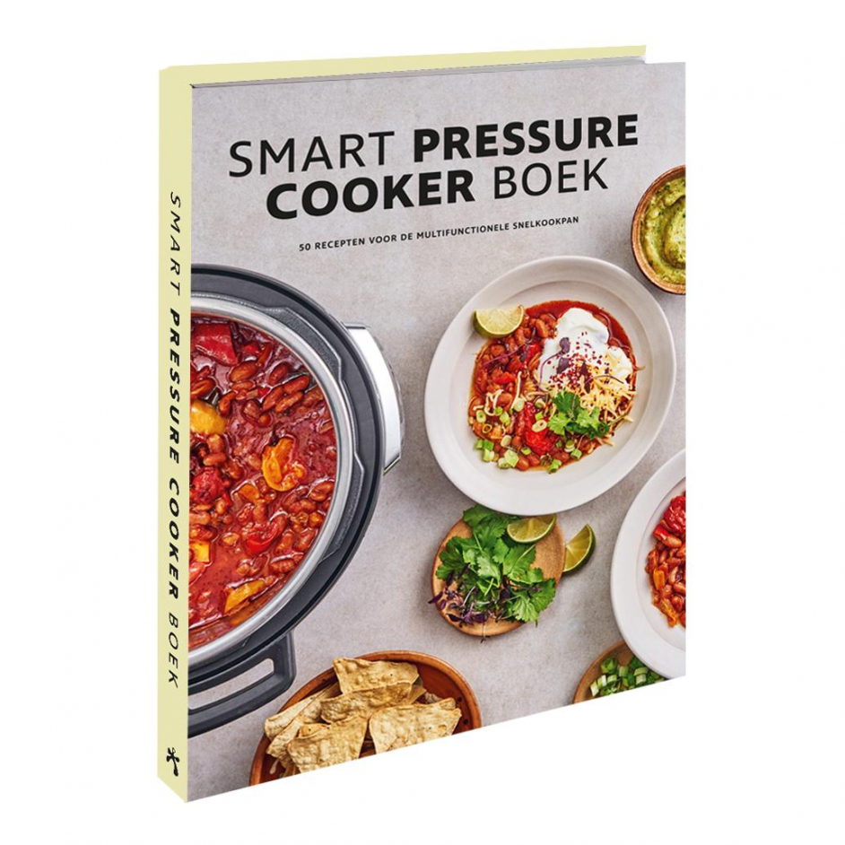 Espressions Smart Pressure Cooker boek