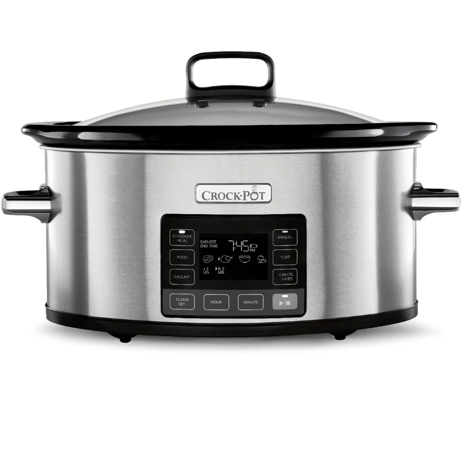 Crock-Pot slowcooker 5.6L Time Select