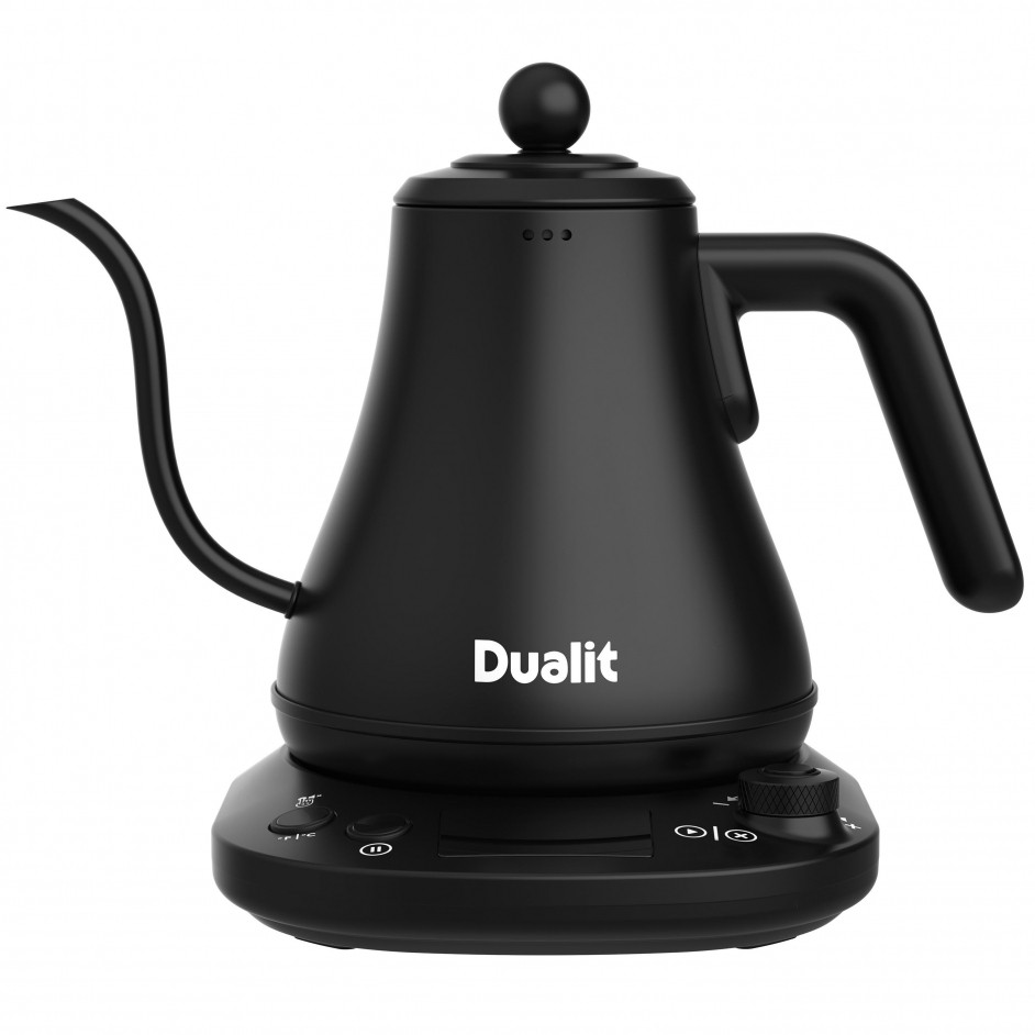 Pour over kettle Dualit black