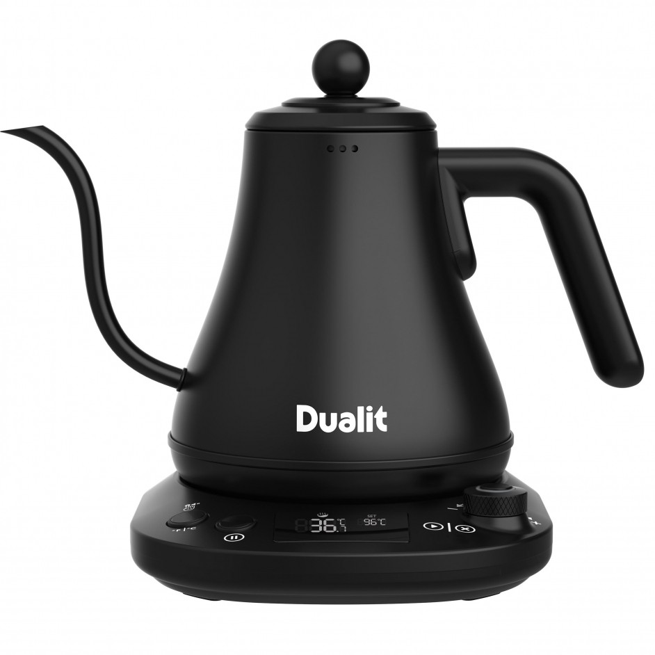 Dualit Pour over kettle black