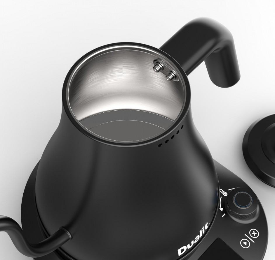 Pour Over Dualit black zonder deksel