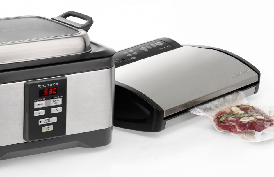 Espressions DUO Sous-Vide & Slowcooker EP4000