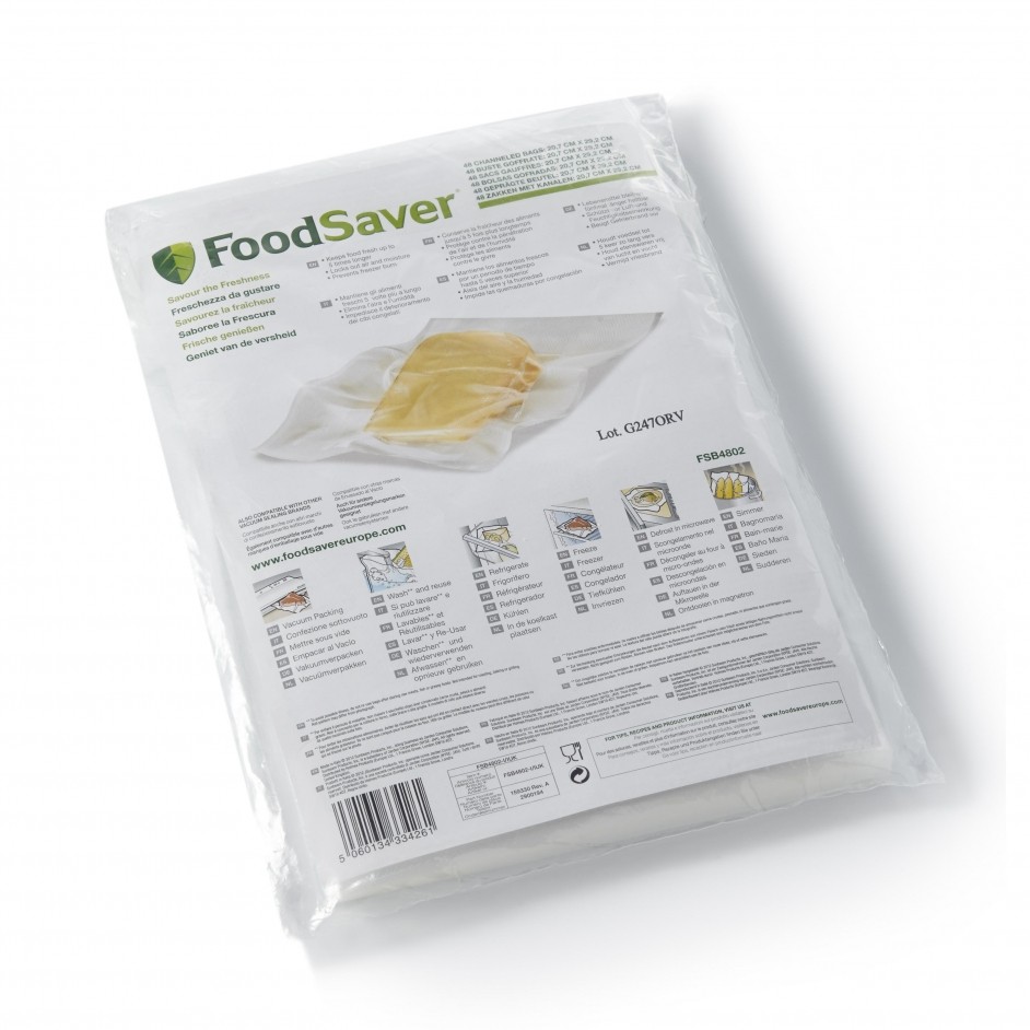 FoodSaver vershoudzakken 