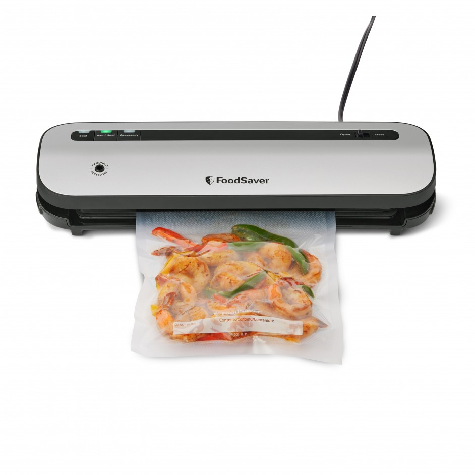 FoodSaver V1290 Compact inclusief Fresh adapter