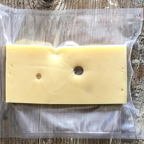 Folie met kaas