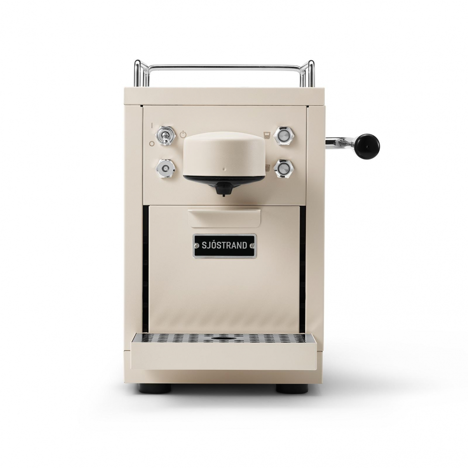 Sjöstrand The Original Beige Nespresso Espresso Capsule Machine