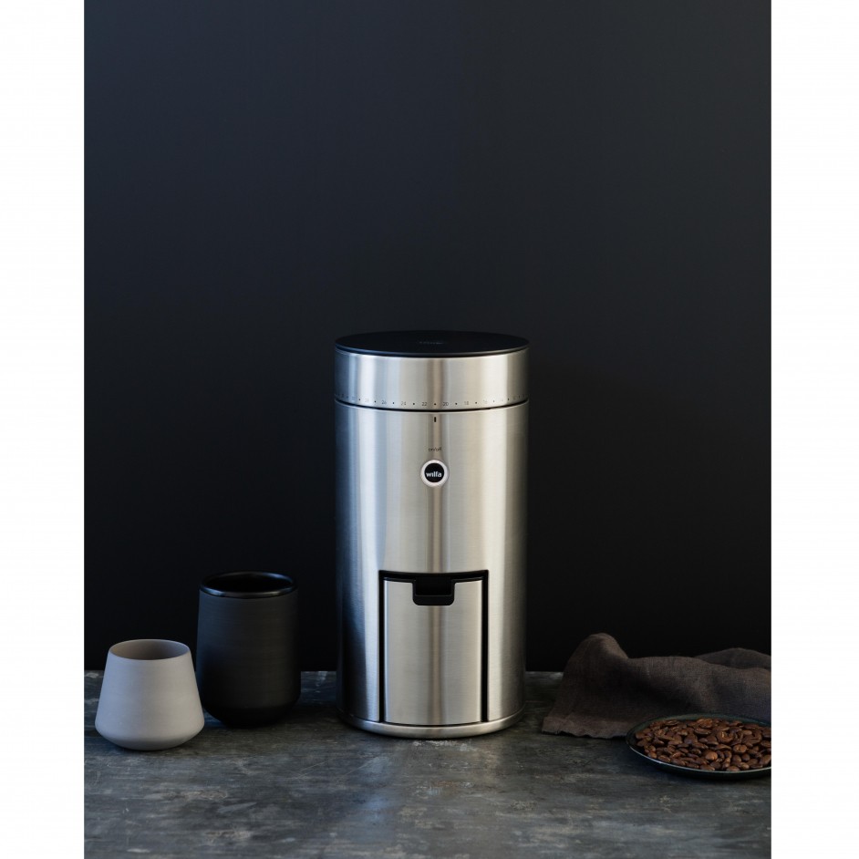 Wilfa Coffee Grinder Top Line Silver