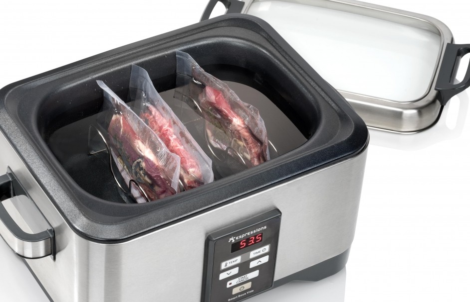 Gaar meer producten tegelijk EP5000 Smart Sous-Vide