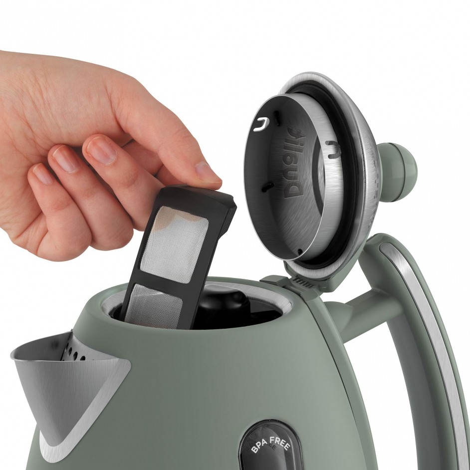 Dualit LITE Sage waterkoker 1,5L