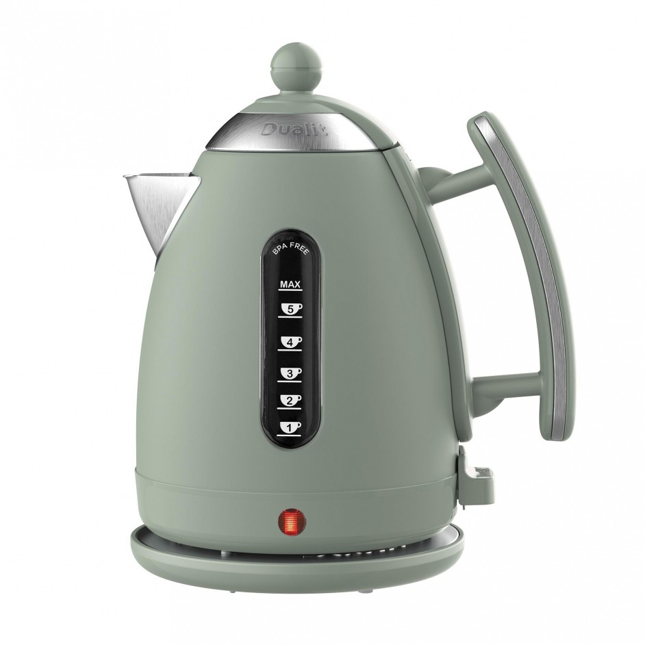 Dualit LITE Sage waterkoker 1,5L