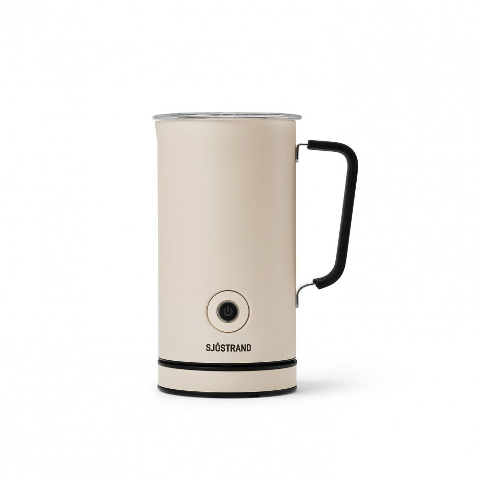 Sjöstrand Milk Frother Beige Melkopschuimer