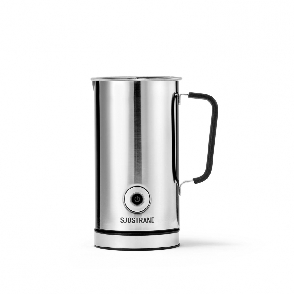 Sjöstrand Milk Frother Steel Melkopschuimer