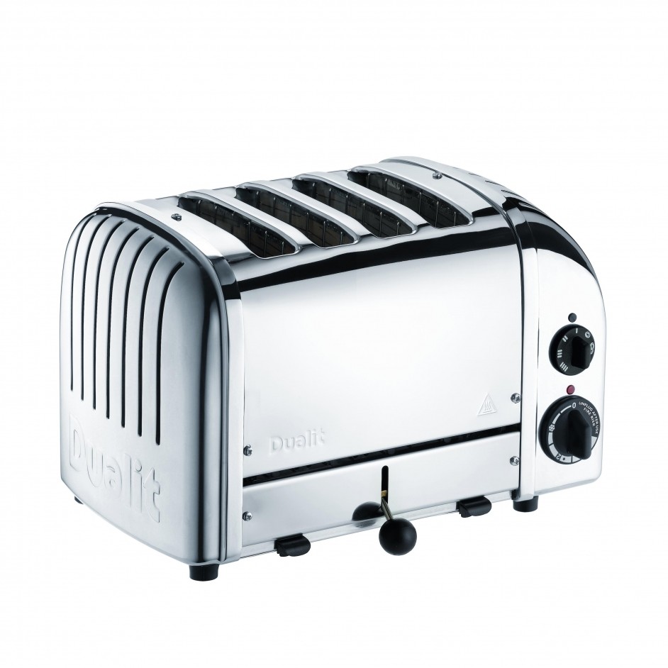 4 slots toaster