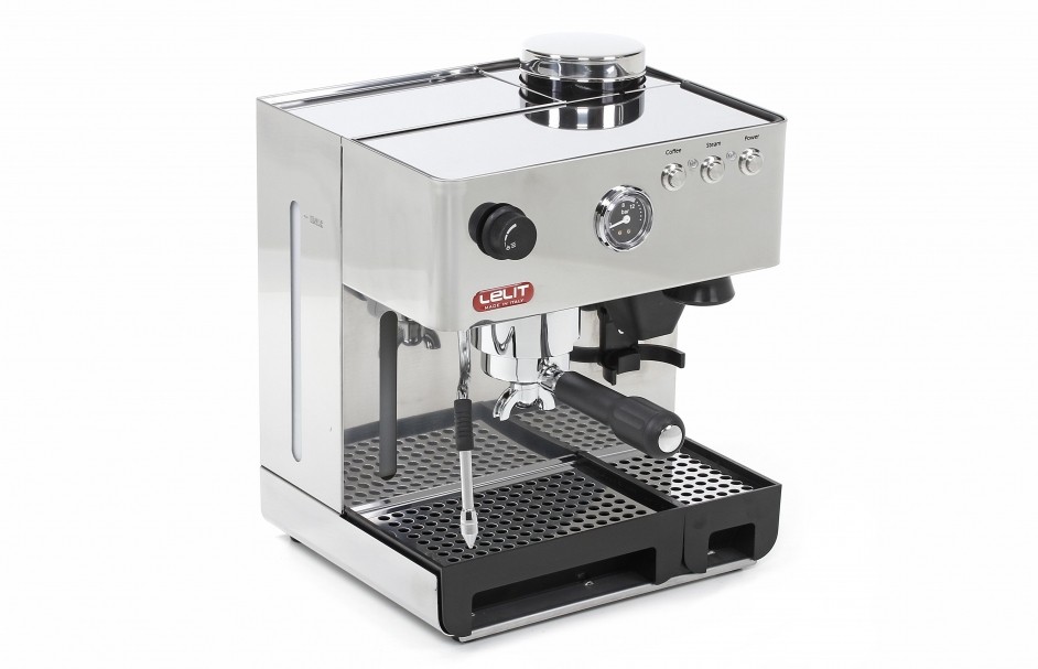 Eenvoudige bediening Lelit Anita espressomachine