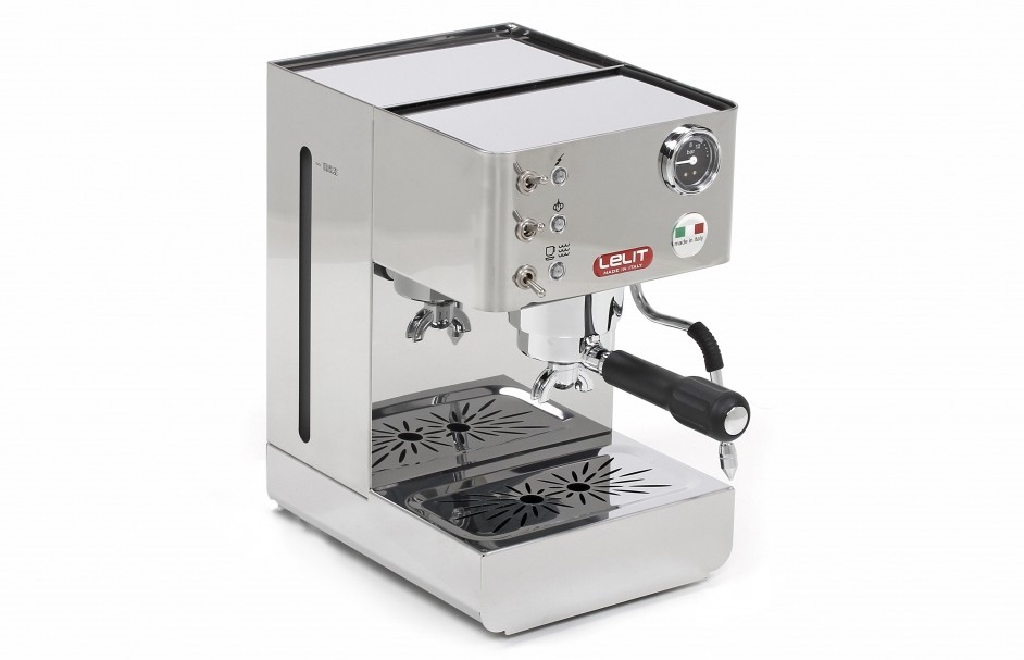 Voor ieder wat wils Anna RVS Espressomachine
